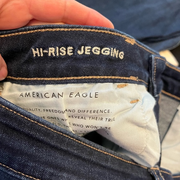 AE High Rise Jegging - Picture 2 of 4